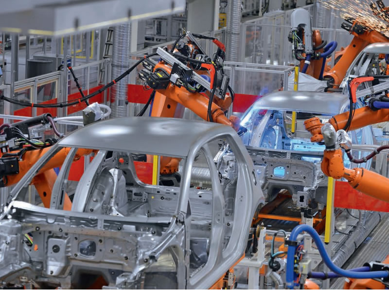 Otomotiv Sektörü Otomasyonu