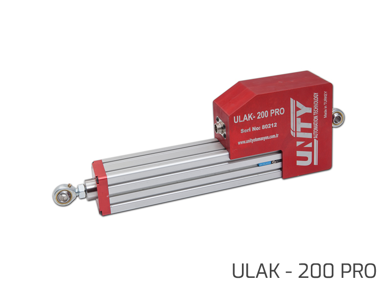 Lineer Aktüatör — 3