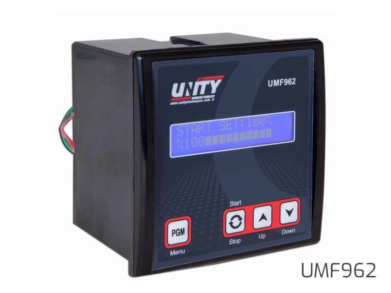 UMF962 Manuel Fren Kontrol Cihazı
