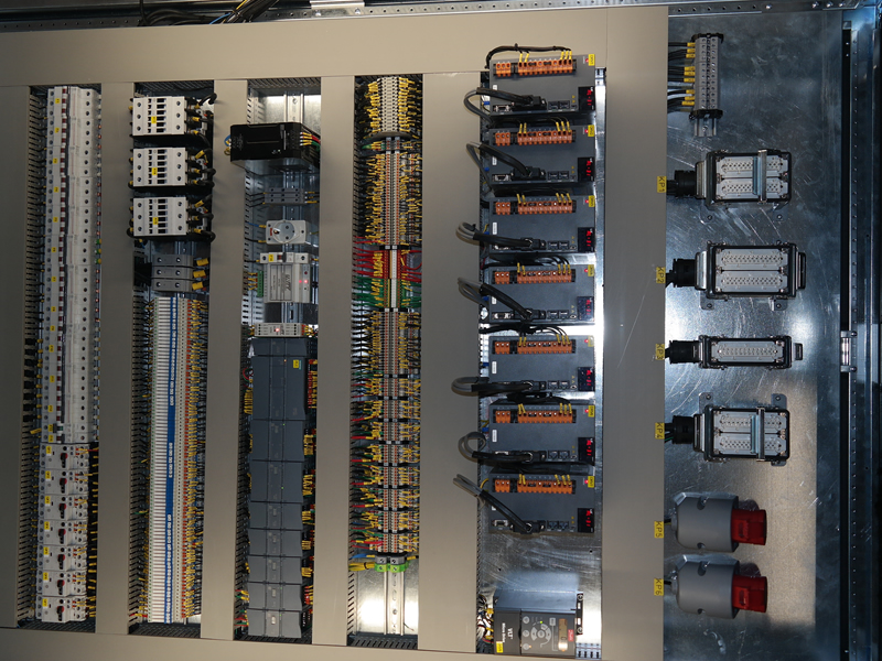 Servolu Flexo Baskı Makinesi Otomasyonu — 3