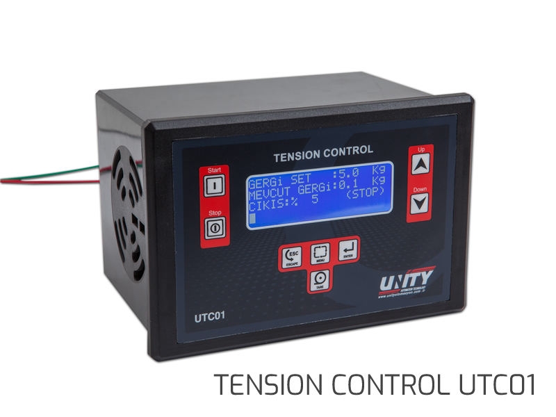 UTC01 Tansiyon (Gergi) Kontrol Cihazı