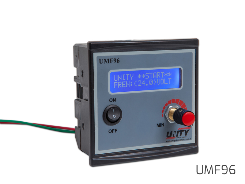 UMF96 Manuel Fren Kontrol Cihazı